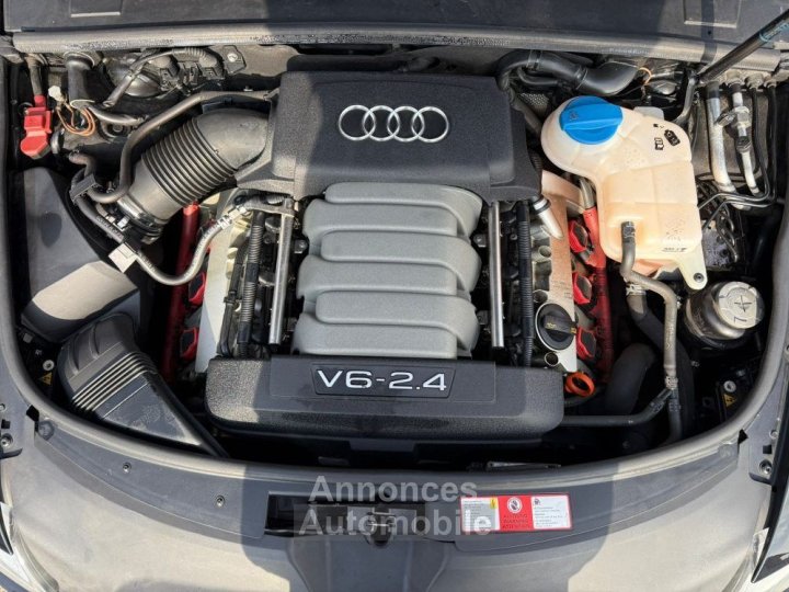 Audi A6 24l AMBITION QUATTRO 177CV BVM6 - 13