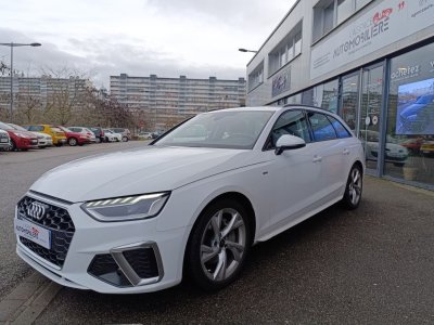 Audi A4 Avant II 40 20 TDi Mild Hybrid S-tronic7 204 cv BVA S-LINE PREMIERE Main   - 3