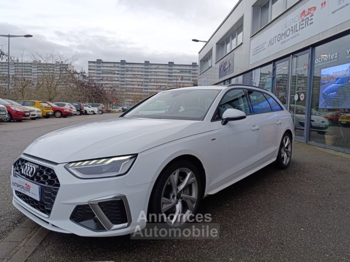 Audi A4 Avant II 40 20 TDi Mild Hybrid S-tronic7 204 cv BVA S-LINE PREMIERE Main - 3