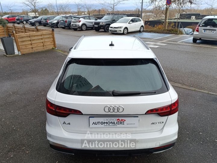Audi A4 Avant II 40 20 TDi Mild Hybrid S-tronic7 204 cv BVA S-LINE PREMIERE Main - 7