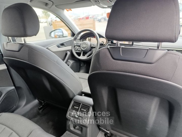 Audi A4 Avant II 40 20 TDi Mild Hybrid S-tronic7 204 cv BVA S-LINE PREMIERE Main - 9