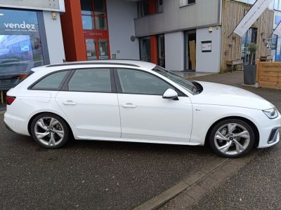 Audi A4 Avant II 40 20 TDi Mild Hybrid S-tronic7 204 cv BVA S-LINE PREMIERE Main   - 10