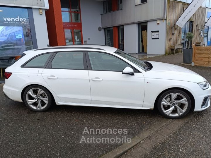 Audi A4 Avant II 40 20 TDi Mild Hybrid S-tronic7 204 cv BVA S-LINE PREMIERE Main - 10