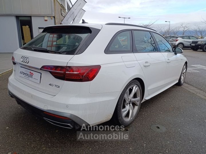 Audi A4 Avant II 40 20 TDi Mild Hybrid S-tronic7 204 cv BVA S-LINE PREMIERE Main - 12