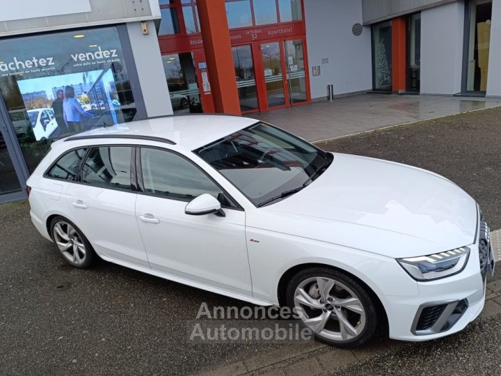 Audi A4 Avant II 40 20 TDi Mild Hybrid S-tronic7 204 cv BVA S-LINE PREMIERE Main - 13