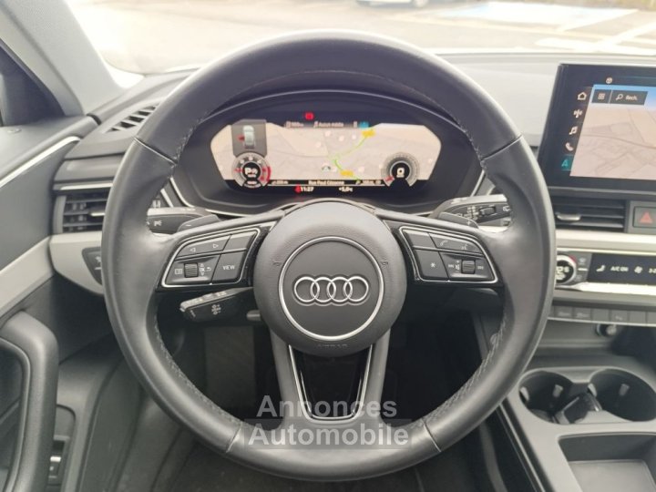 Audi A4 Avant II 40 20 TDi Mild Hybrid S-tronic7 204 cv BVA S-LINE PREMIERE Main - 14