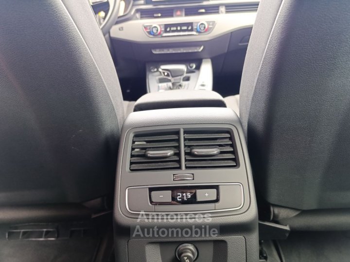 Audi A4 Avant II 40 20 TDi Mild Hybrid S-tronic7 204 cv BVA S-LINE PREMIERE Main - 15