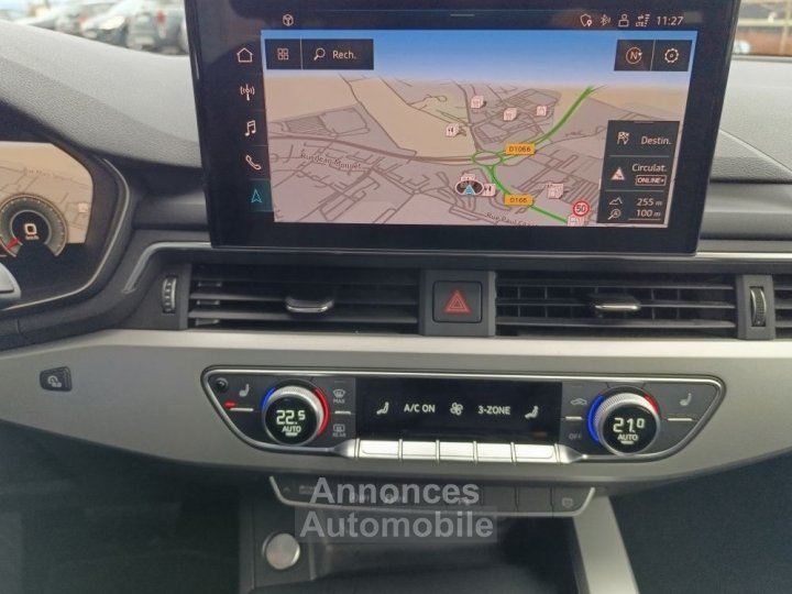 Audi A4 Avant II 40 20 TDi Mild Hybrid S-tronic7 204 cv BVA S-LINE PREMIERE Main - 23