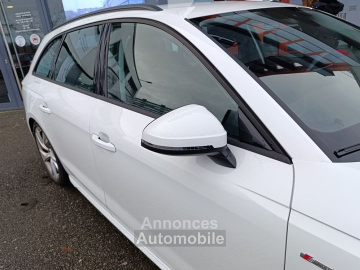 Audi A4 Avant II 40 20 TDi Mild Hybrid S-tronic7 204 cv BVA S-LINE PREMIERE Main - 27