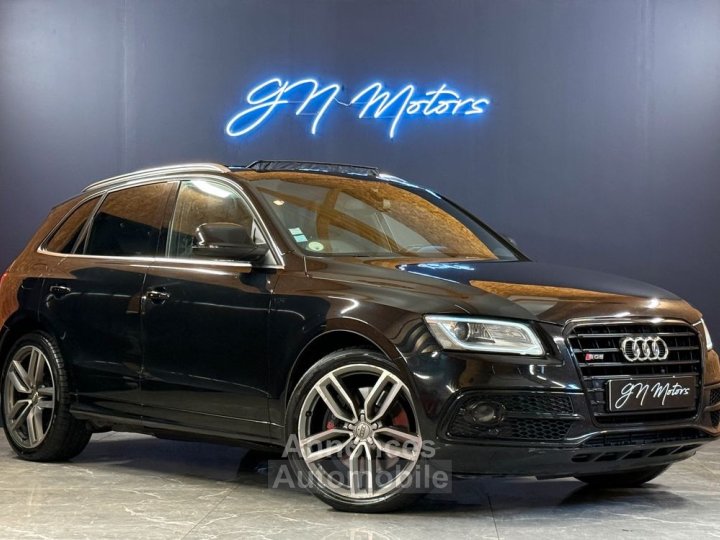 Audi SQ5 2 30 v6 bitdi 313 exclusive concept quattro tiptronic 8 to attelage b&o garantie 12 mois - 1