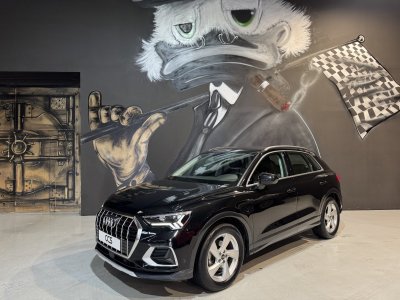 Audi Q3 35 TFSI 150 S Tronic DESIGN LUXE 1ere Main Attelage   - 1