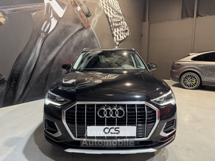 Audi Q3 35 TFSI 150 S Tronic DESIGN LUXE 1ere Main Attelage - 5