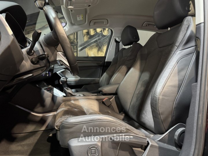 Audi Q3 35 TFSI 150 S Tronic DESIGN LUXE 1ere Main Attelage - 10
