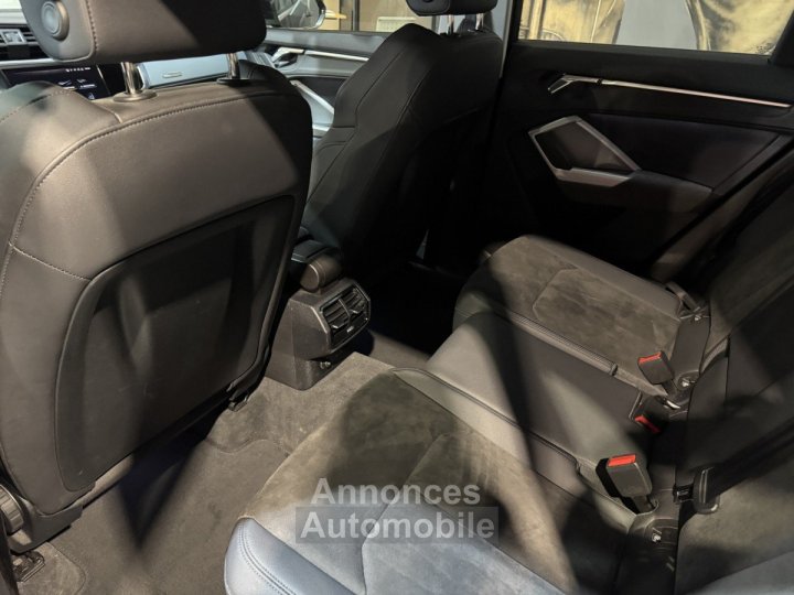 Audi Q3 35 TFSI 150 S Tronic DESIGN LUXE 1ere Main Attelage - 20
