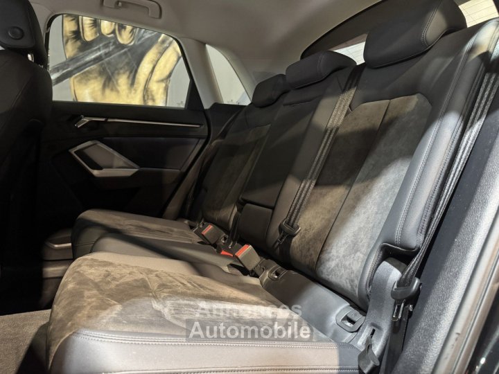 Audi Q3 35 TFSI 150 S Tronic DESIGN LUXE 1ere Main Attelage - 21