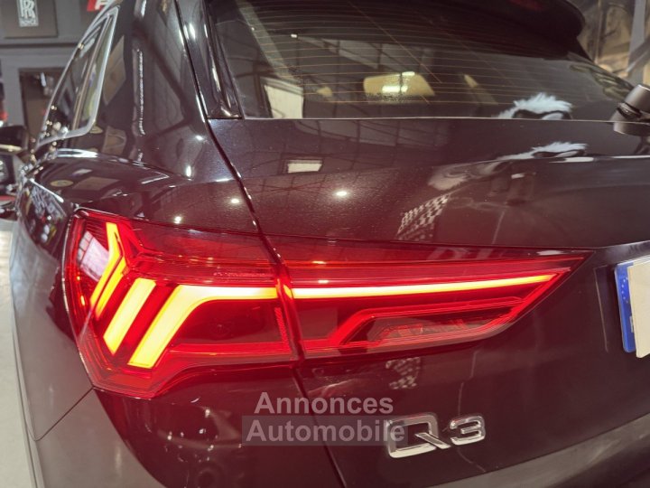 Audi Q3 35 TFSI 150 S Tronic DESIGN LUXE 1ere Main Attelage - 26