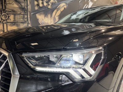 Audi Q3 35 TFSI 150 S Tronic DESIGN LUXE 1ere Main Attelage   - 27