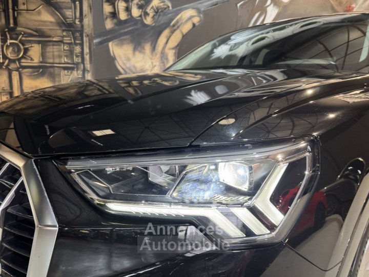 Audi Q3 35 TFSI 150 S Tronic DESIGN LUXE 1ere Main Attelage - 27