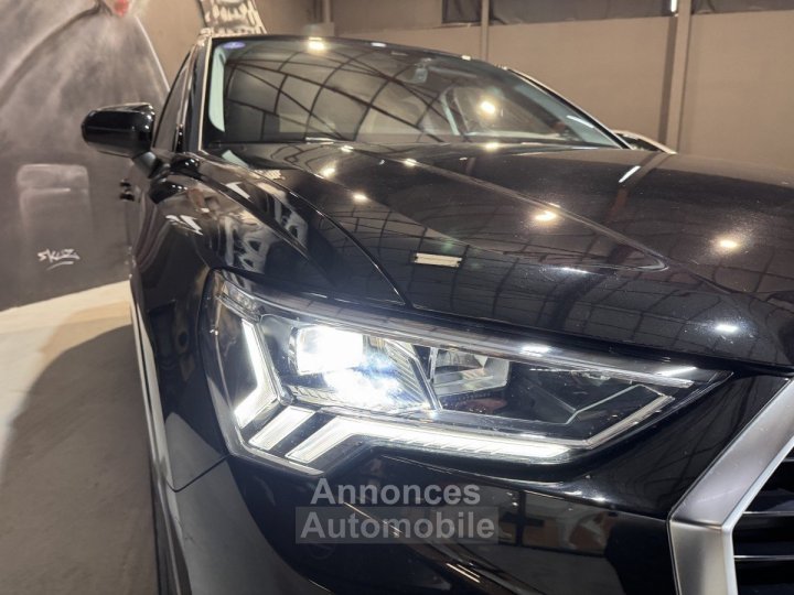 Audi Q3 35 TFSI 150 S Tronic DESIGN LUXE 1ere Main Attelage - 28