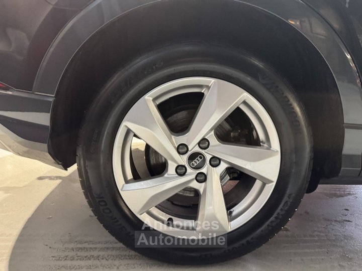 Audi Q3 35 TFSI 150 S Tronic DESIGN LUXE 1ere Main Attelage - 32