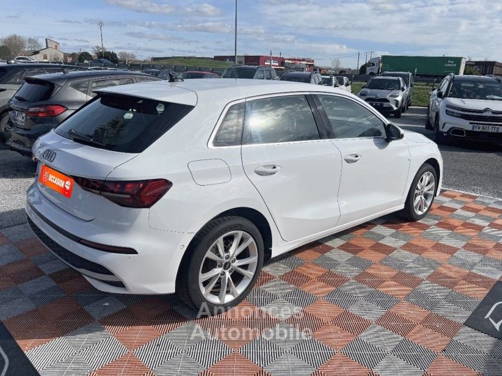 Audi A3 Sportback 15 30 TFSI 116 S-TRONIC ADVANCED EDITION - 5