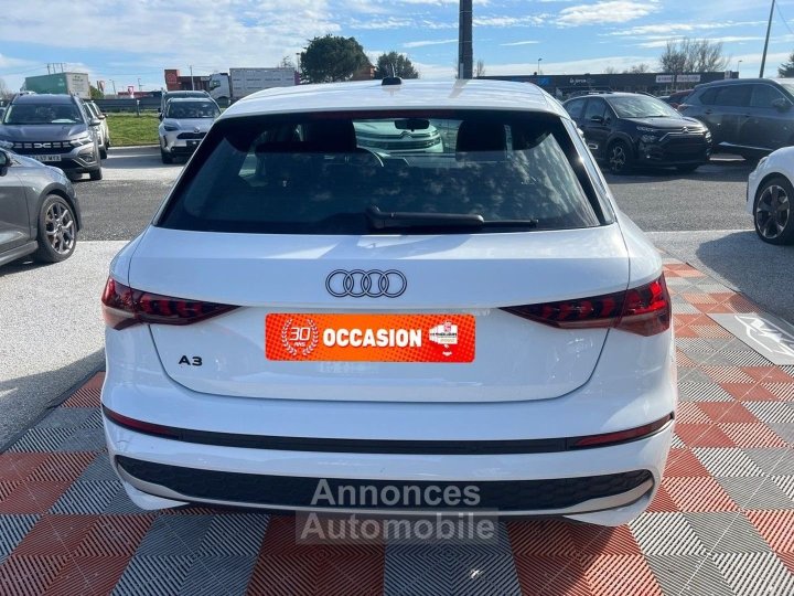 Audi A3 Sportback 15 30 TFSI 116 S-TRONIC ADVANCED EDITION - 6