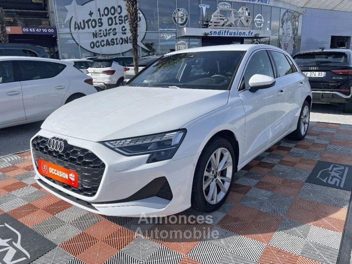 Audi A3 Sportback 15 30 TFSI 116 S-TRONIC ADVANCED EDITION - 8