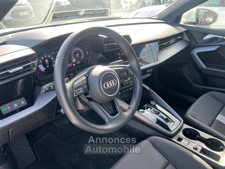 Audi A3 Sportback 15 30 TFSI 116 S-TRONIC ADVANCED EDITION - 11