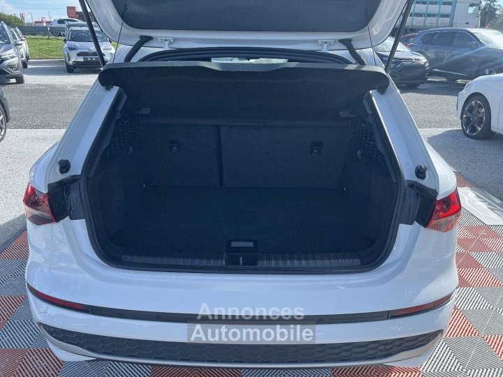 Audi A3 Sportback 15 30 TFSI 116 S-TRONIC ADVANCED EDITION - 13