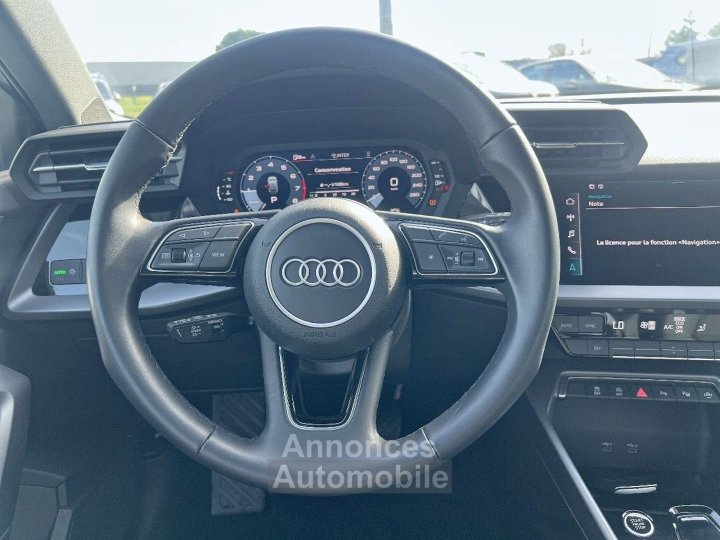 Audi A3 Sportback 15 30 TFSI 116 S-TRONIC ADVANCED EDITION - 19