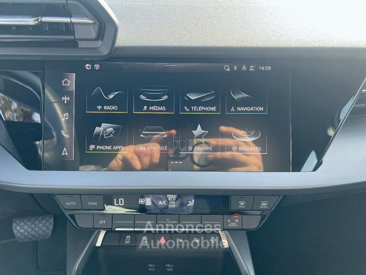 Audi A3 Sportback 15 30 TFSI 116 S-TRONIC ADVANCED EDITION - 21