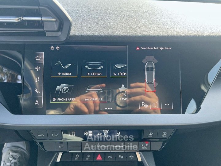 Audi A3 Sportback 15 30 TFSI 116 S-TRONIC ADVANCED EDITION - 22