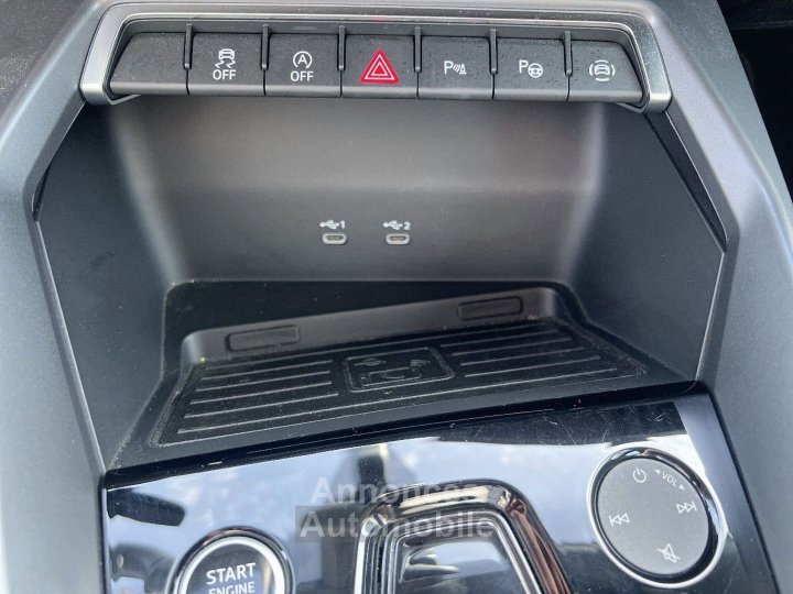 Audi A3 Sportback 15 30 TFSI 116 S-TRONIC ADVANCED EDITION - 23