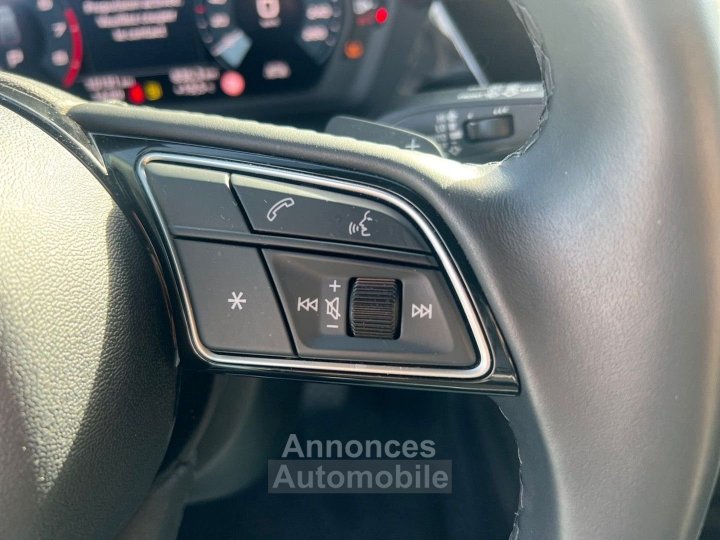 Audi A3 Sportback 15 30 TFSI 116 S-TRONIC ADVANCED EDITION - 24