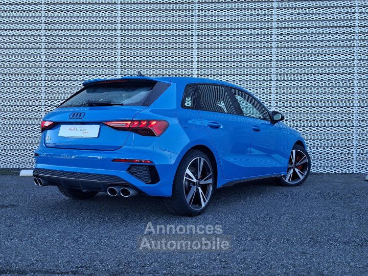 Audi S3 SPORTBACK SPORTBACK NF 310 CH QUATTRO S TRONIC 7 - 6