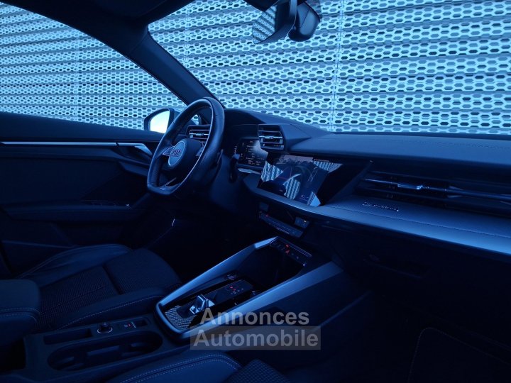 Audi S3 SPORTBACK SPORTBACK NF 310 CH QUATTRO S TRONIC 7 - 7
