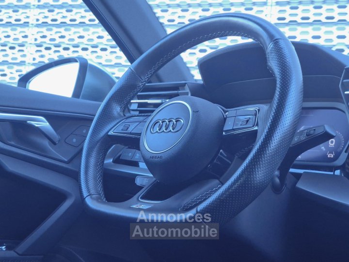 Audi S3 SPORTBACK SPORTBACK NF 310 CH QUATTRO S TRONIC 7 - 8