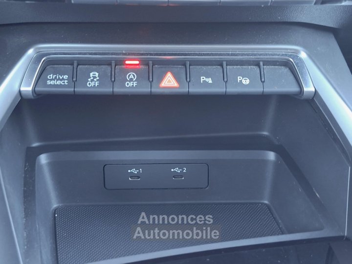 Audi S3 SPORTBACK SPORTBACK NF 310 CH QUATTRO S TRONIC 7 - 11