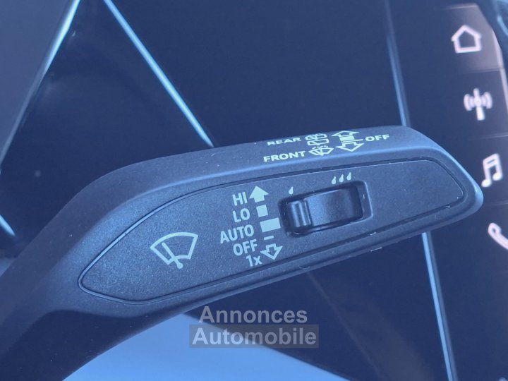 Audi S3 SPORTBACK SPORTBACK NF 310 CH QUATTRO S TRONIC 7 - 14