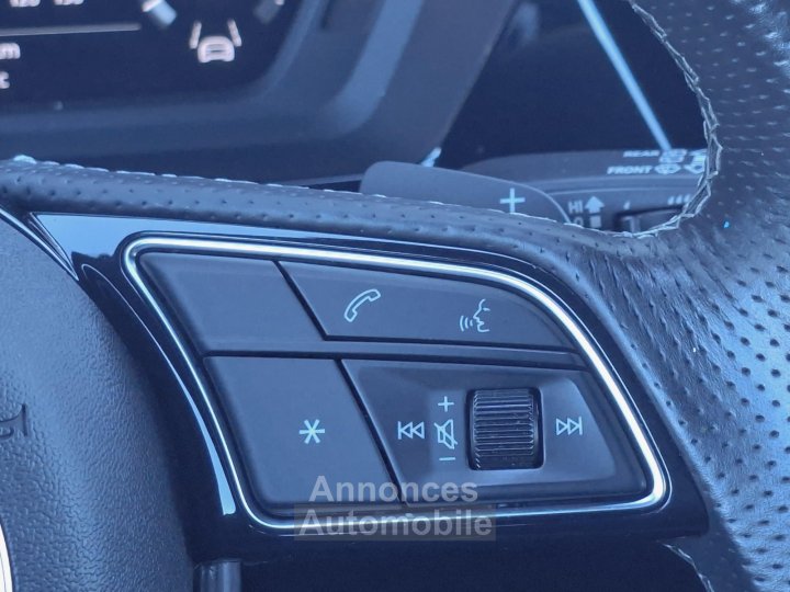 Audi S3 SPORTBACK SPORTBACK NF 310 CH QUATTRO S TRONIC 7 - 20