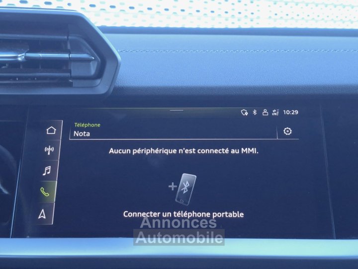 Audi S3 SPORTBACK SPORTBACK NF 310 CH QUATTRO S TRONIC 7 - 22