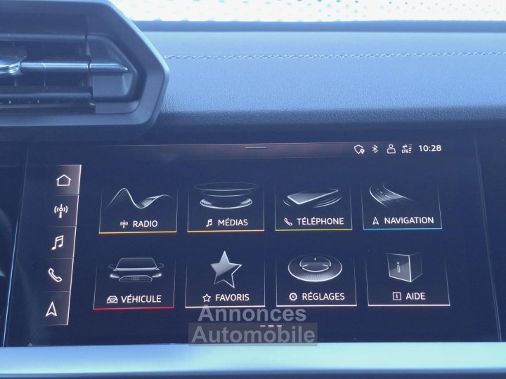 Audi S3 SPORTBACK SPORTBACK NF 310 CH QUATTRO S TRONIC 7 - 23