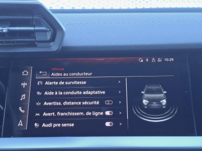 Audi S3 SPORTBACK SPORTBACK NF 310 CH QUATTRO S TRONIC 7   - 24