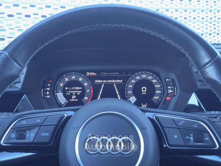 Audi S3 SPORTBACK SPORTBACK NF 310 CH QUATTRO S TRONIC 7 - 25