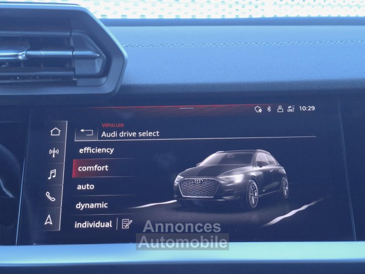 Audi S3 SPORTBACK SPORTBACK NF 310 CH QUATTRO S TRONIC 7 - 27