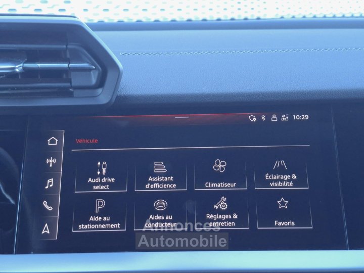 Audi S3 SPORTBACK SPORTBACK NF 310 CH QUATTRO S TRONIC 7 - 29