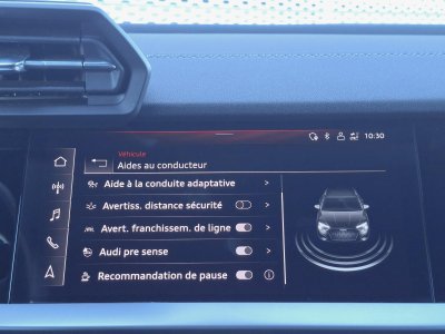 Audi S3 SPORTBACK SPORTBACK NF 310 CH QUATTRO S TRONIC 7   - 30