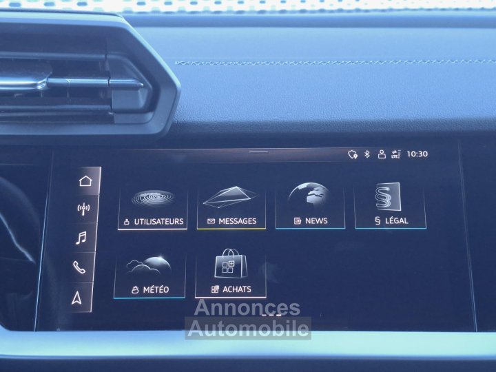 Audi S3 SPORTBACK SPORTBACK NF 310 CH QUATTRO S TRONIC 7 - 32