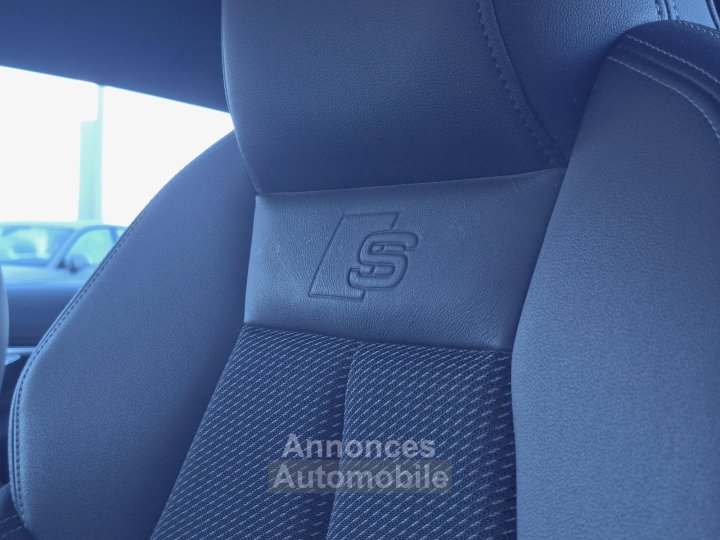 Audi S3 SPORTBACK SPORTBACK NF 310 CH QUATTRO S TRONIC 7 - 37