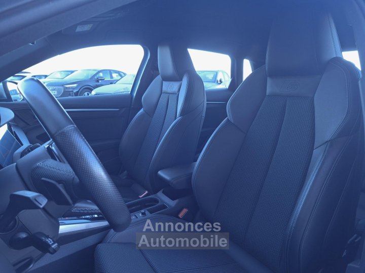 Audi S3 SPORTBACK SPORTBACK NF 310 CH QUATTRO S TRONIC 7 - 38